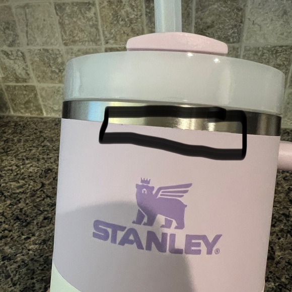 BNWT 40 oz H2.0 FlowState Stanley in Orchid - Picture 3 of 6